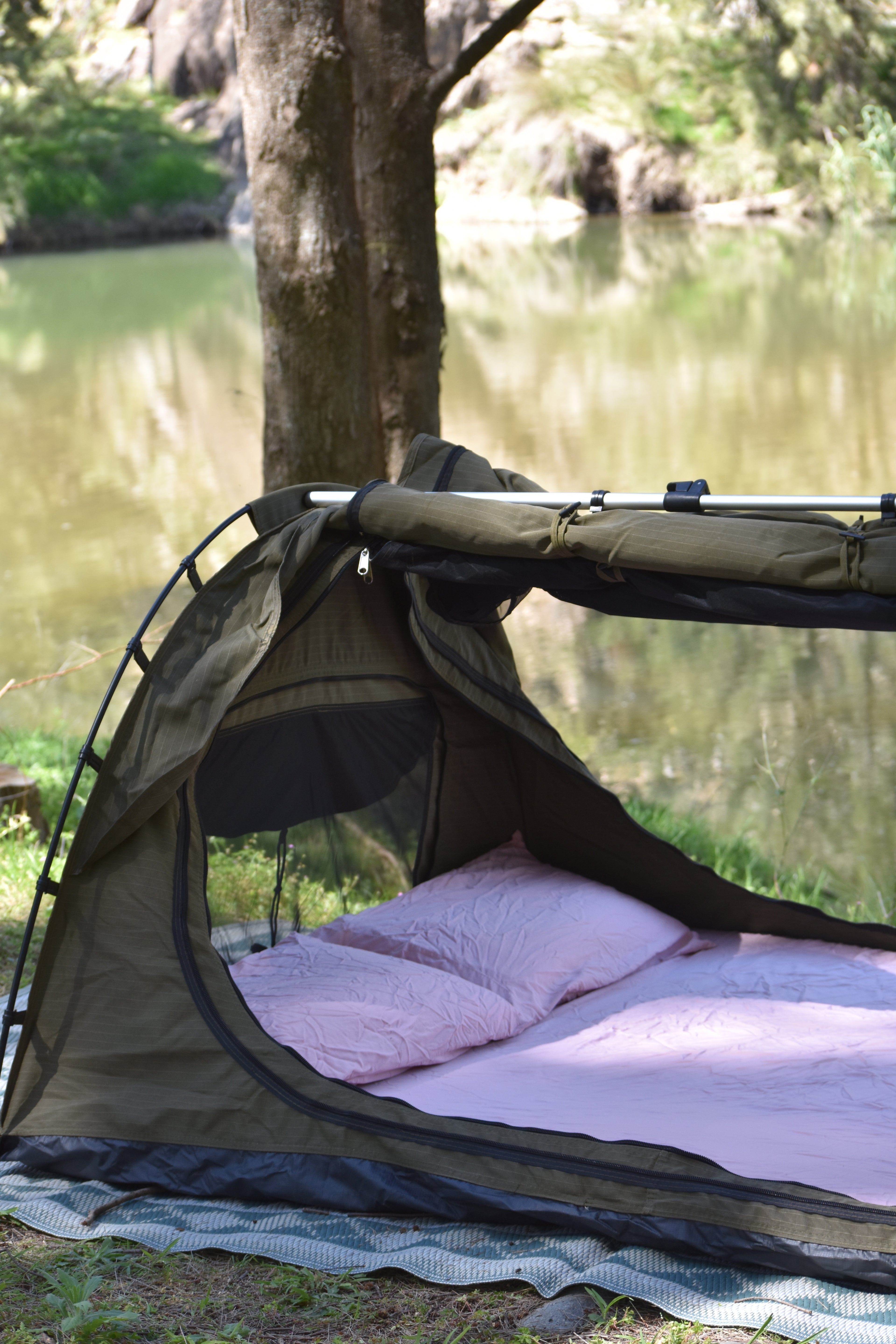 Essential Swag Sheet Set 100% Bamboo - Double Swag