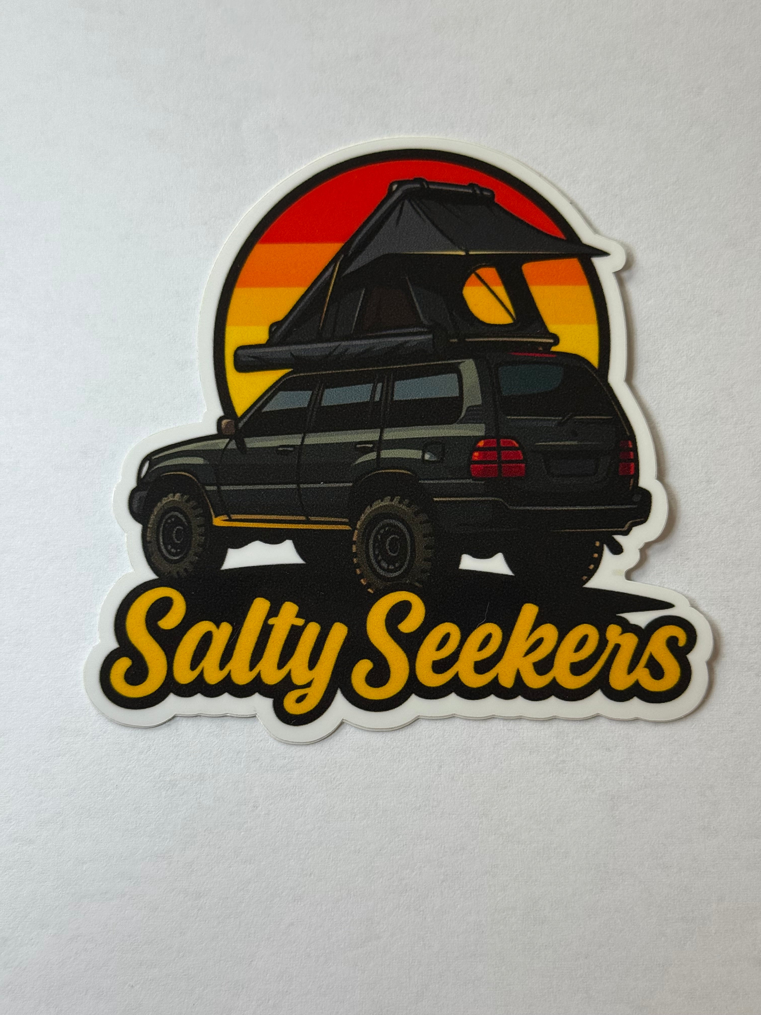Salty Seekers Stickers
