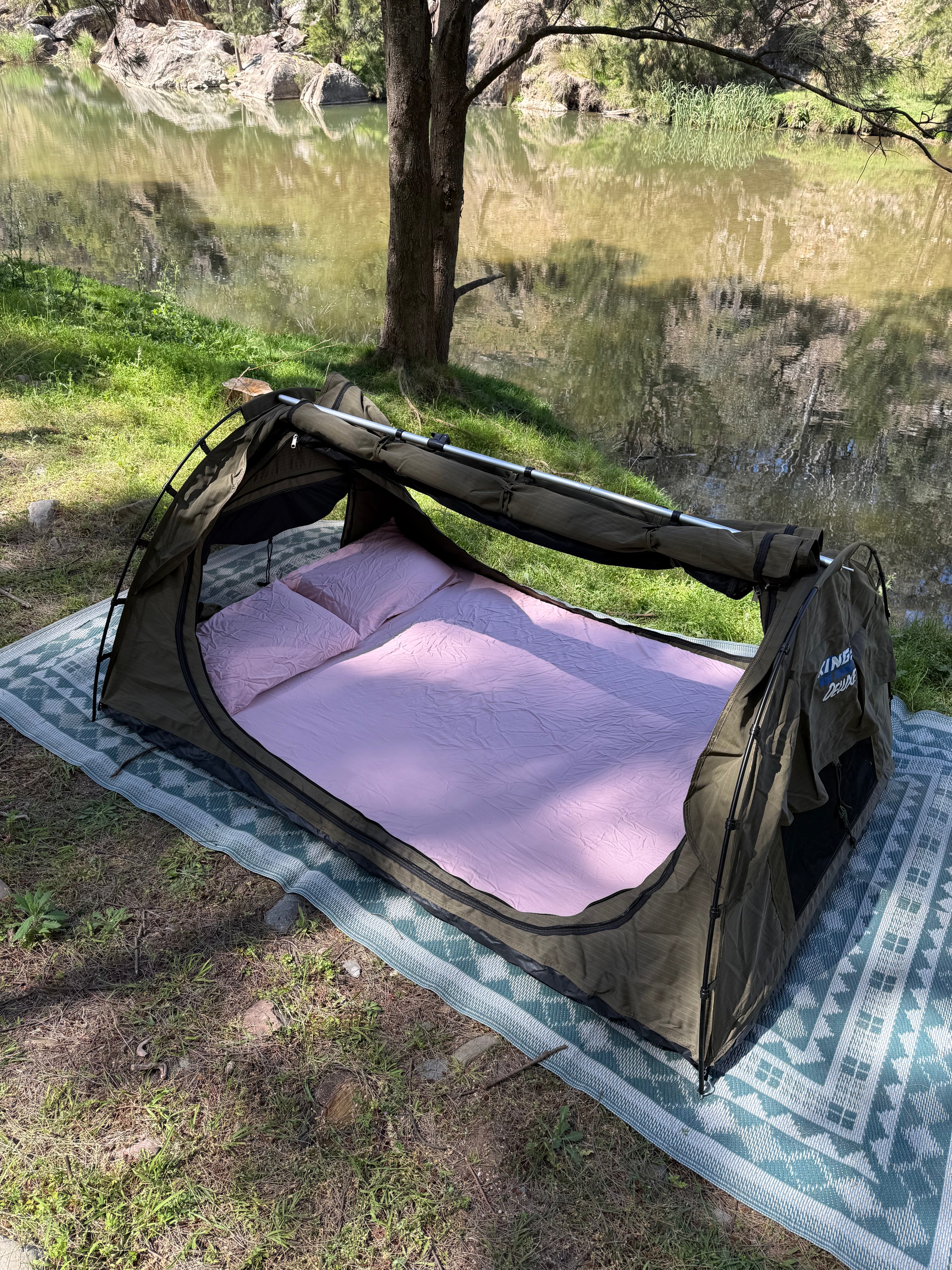 Essential Swag Sheet Set 100% Bamboo - Double Swag