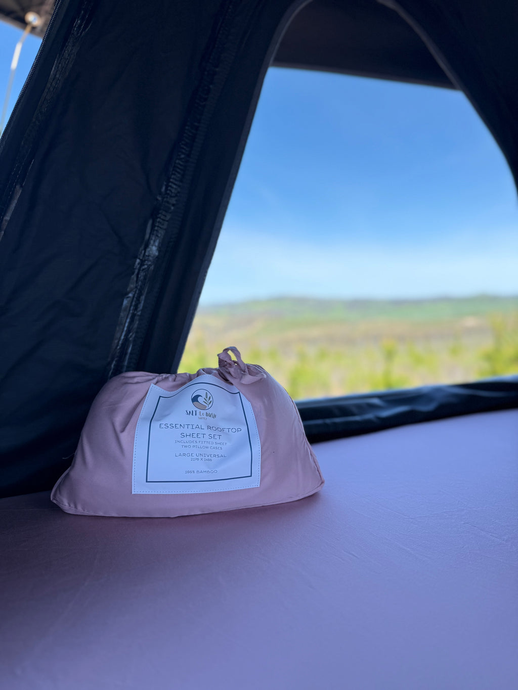 Essential Rooftop Sheet Set 100% Bamboo - Small Universal