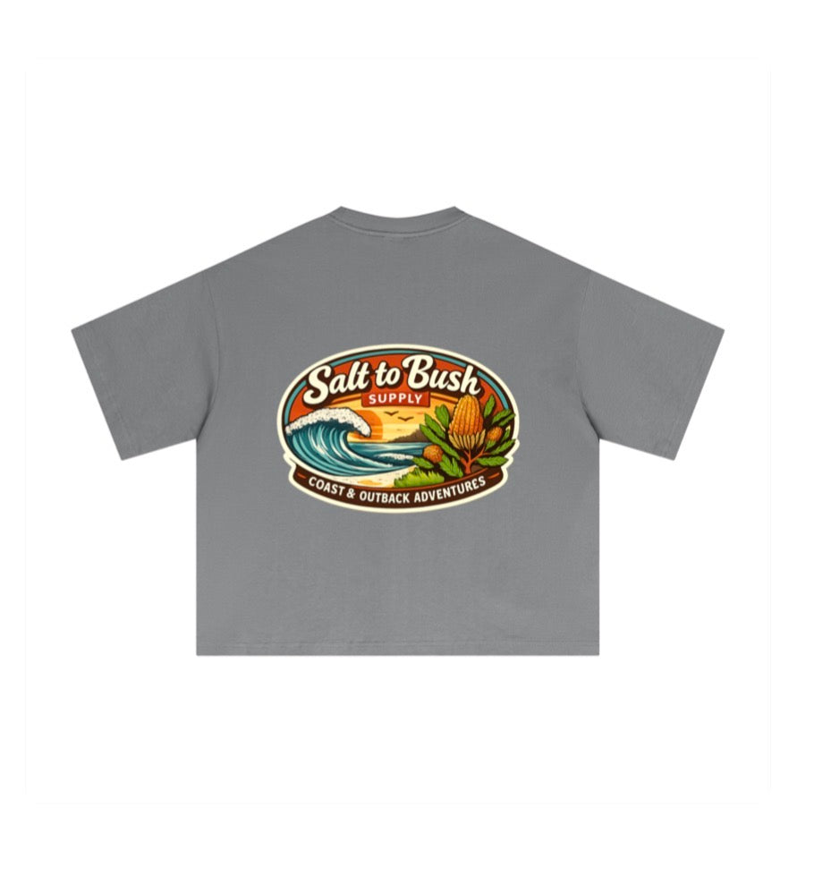 Salt to Bush Supply- T-Shirt