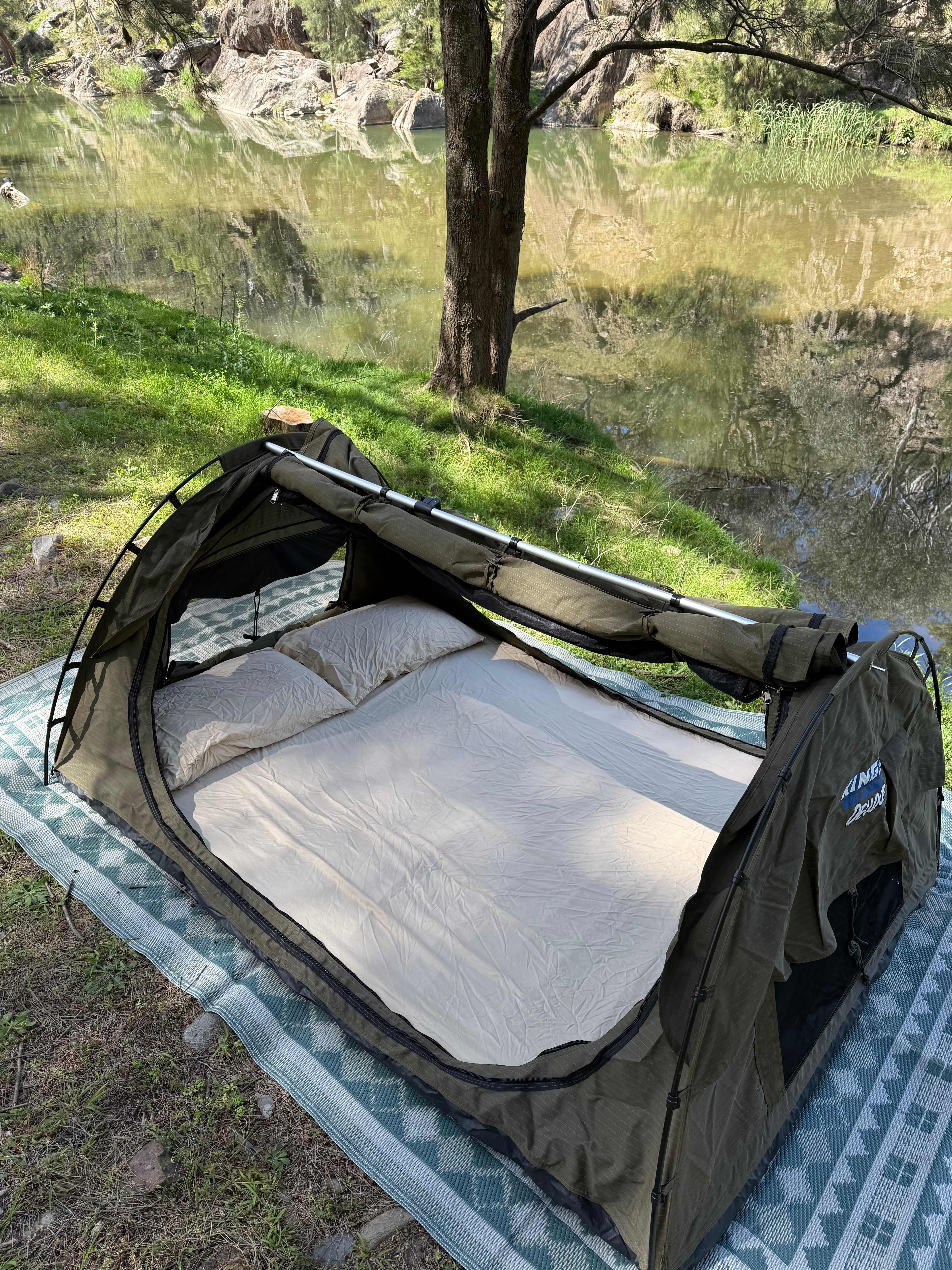 Essential Swag Sheet Set 100% Bamboo - Double Swag