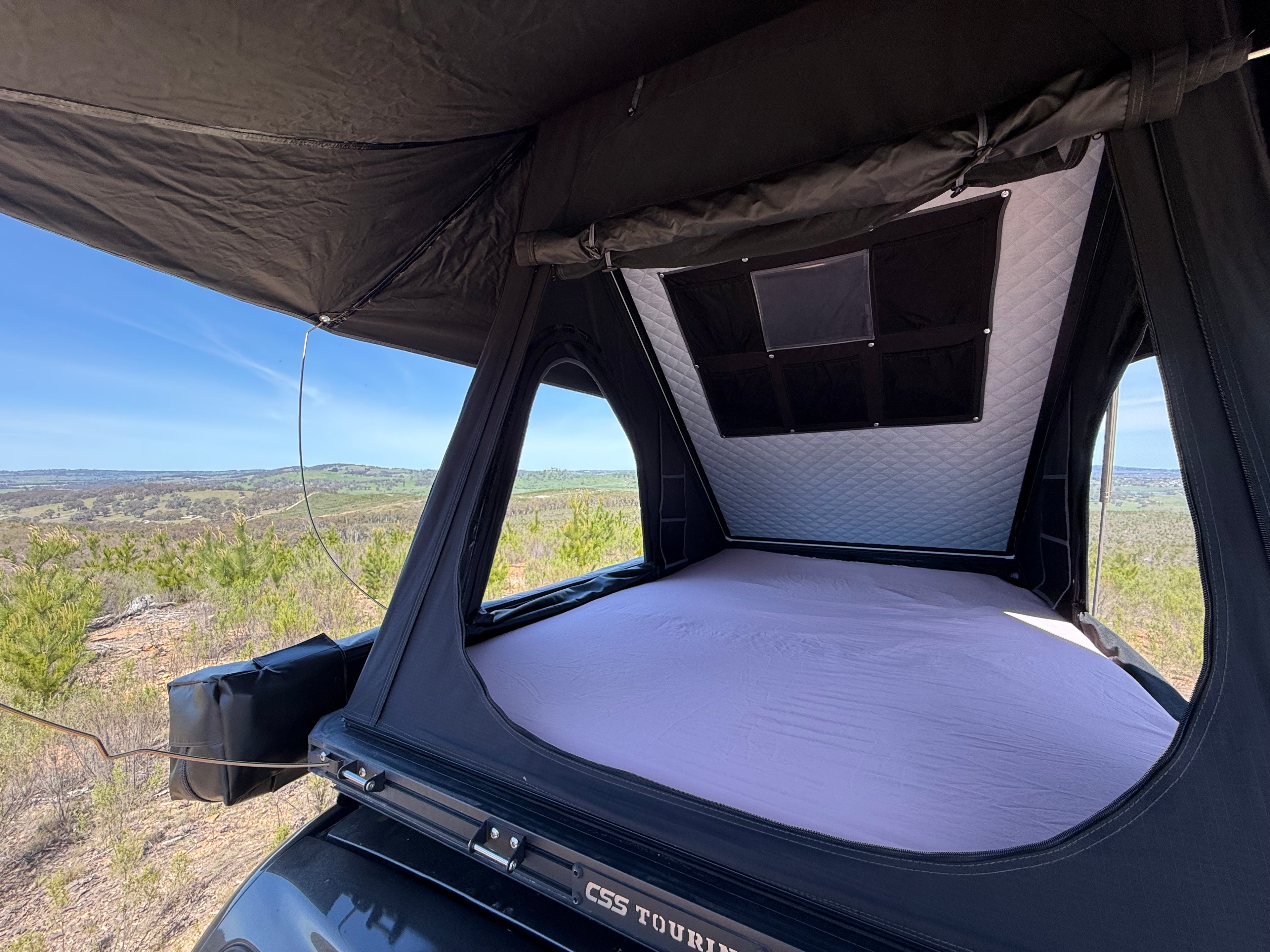 Essential Rooftop Sheet Set 100% Bamboo - Large Universal