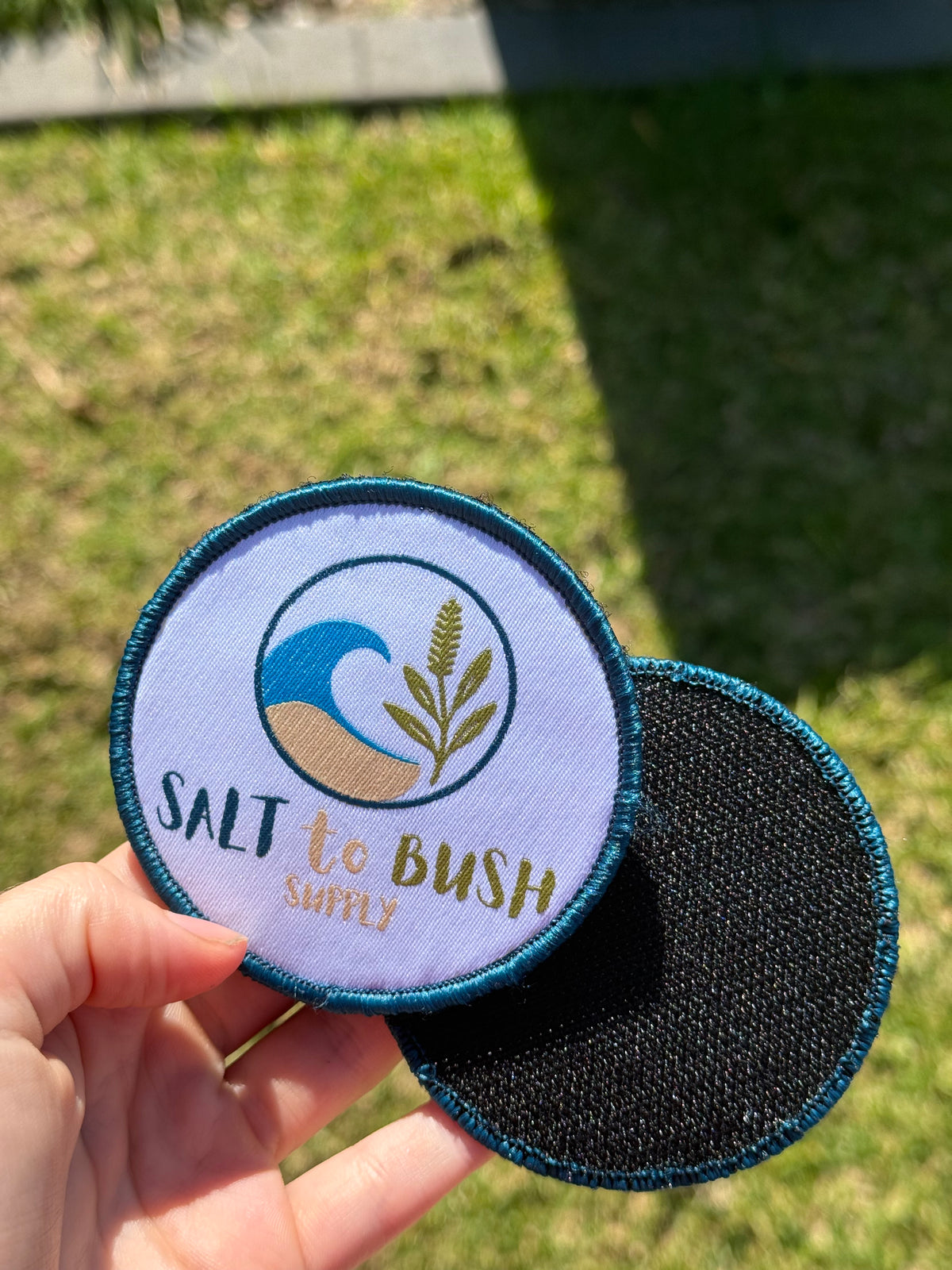 Salt to Bush Velcro Patch
