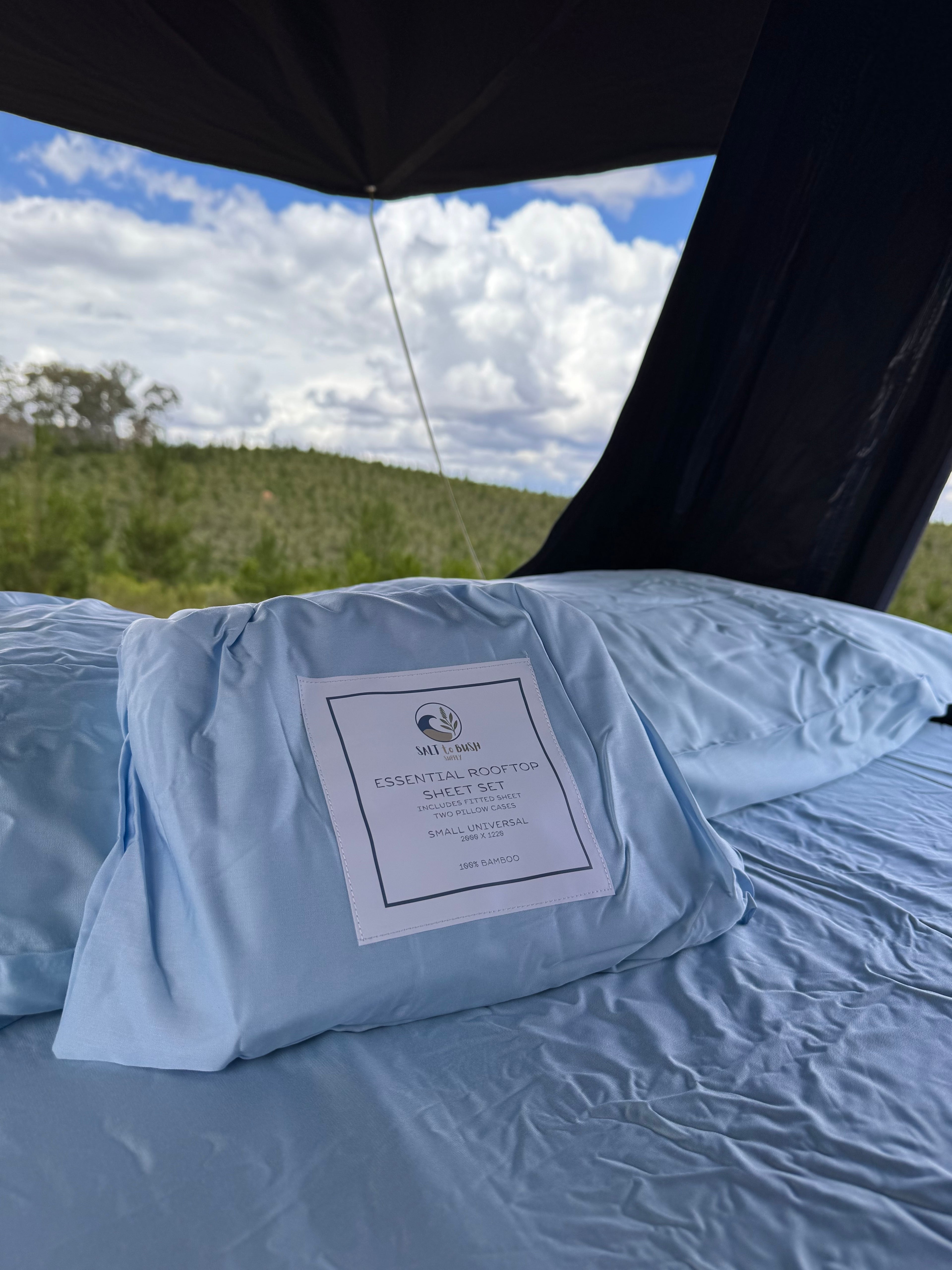 Essential Rooftop Sheet Set 100% Bamboo - Medium Universal