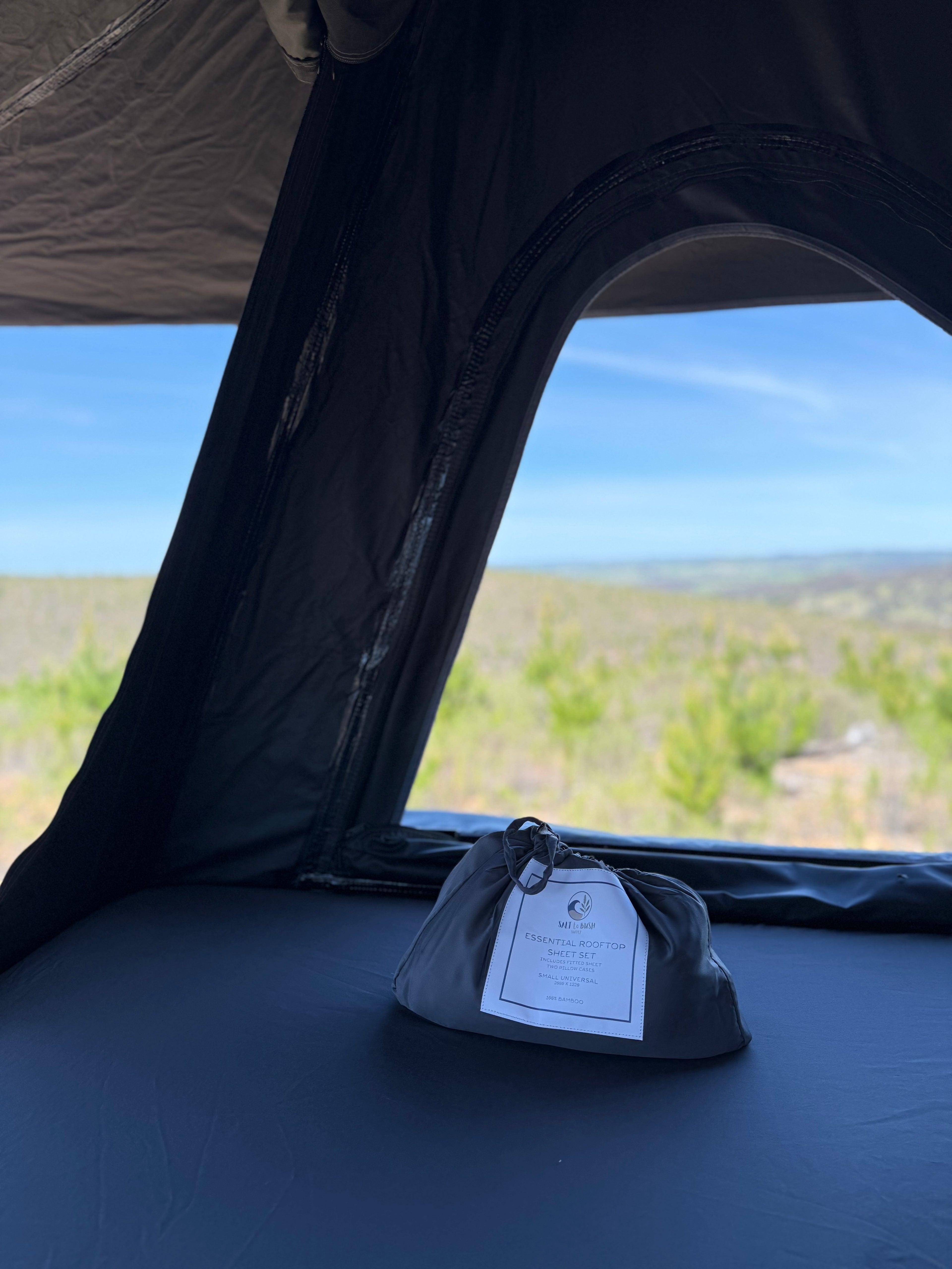 Essential Rooftop Sheet Set 100% Bamboo - Large Universal