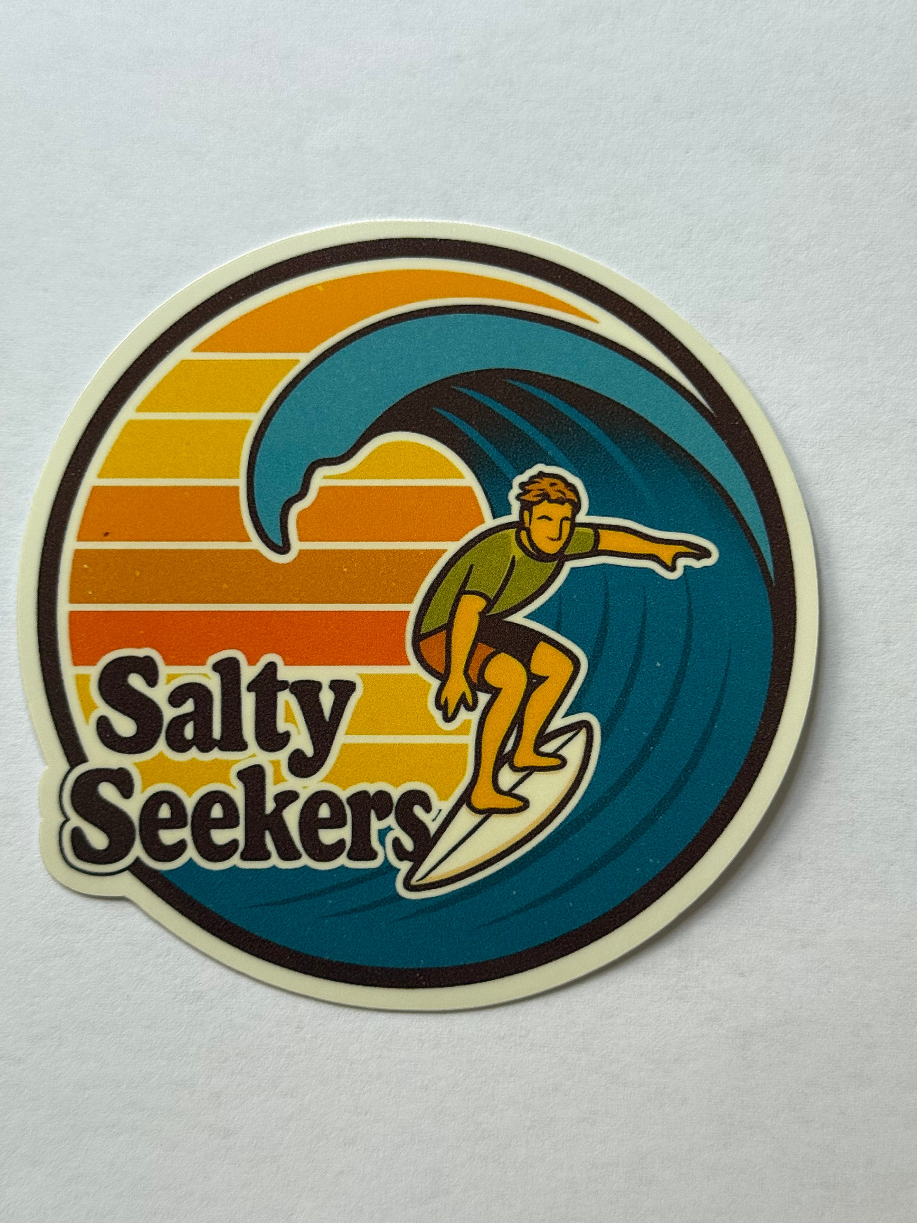 Salty Seekers Stickers