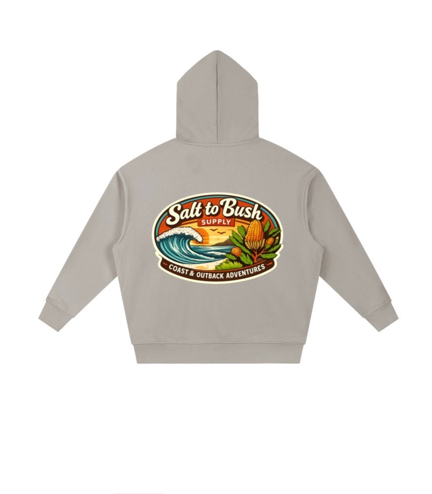 Salt to Bush Supply Hoodie- Regular Fit