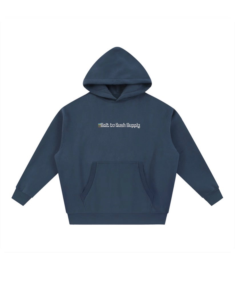 Salt to Bush Supply Hoodie - Cropped Fit