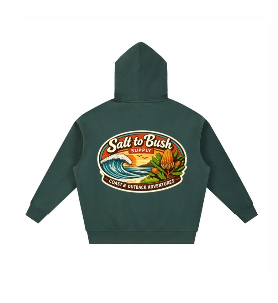 Salt to Bush Supply Hoodie - Cropped Fit
