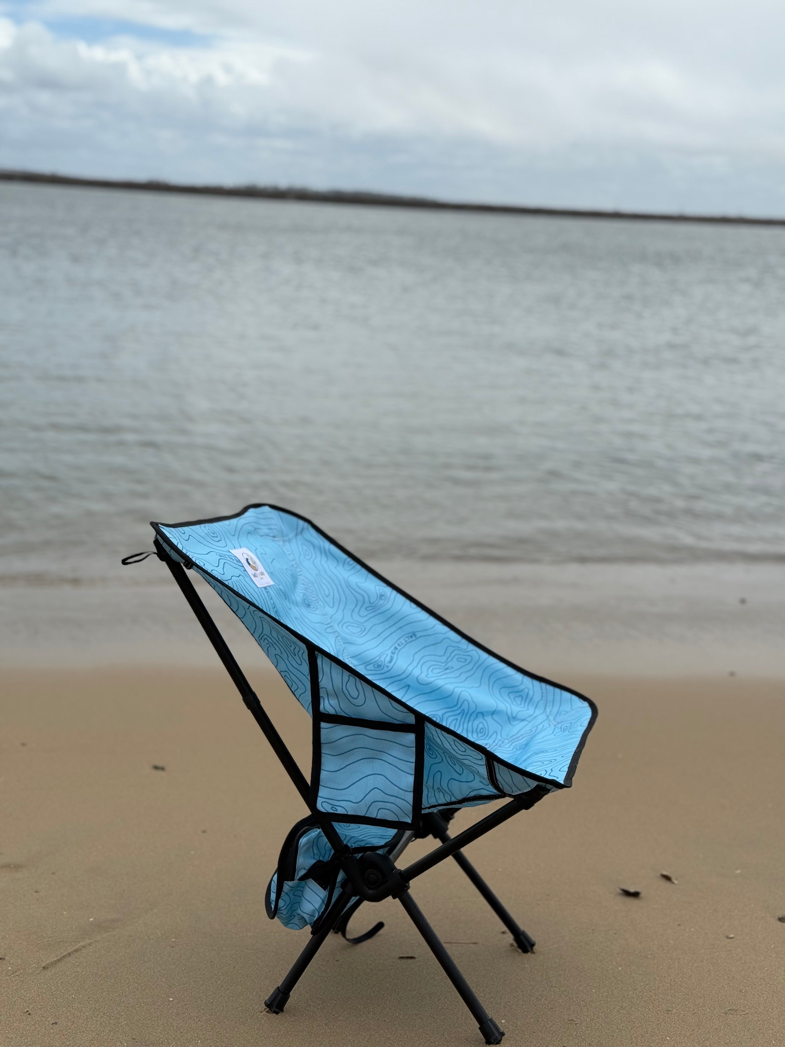 'Deep Water' Compact Camp Chair