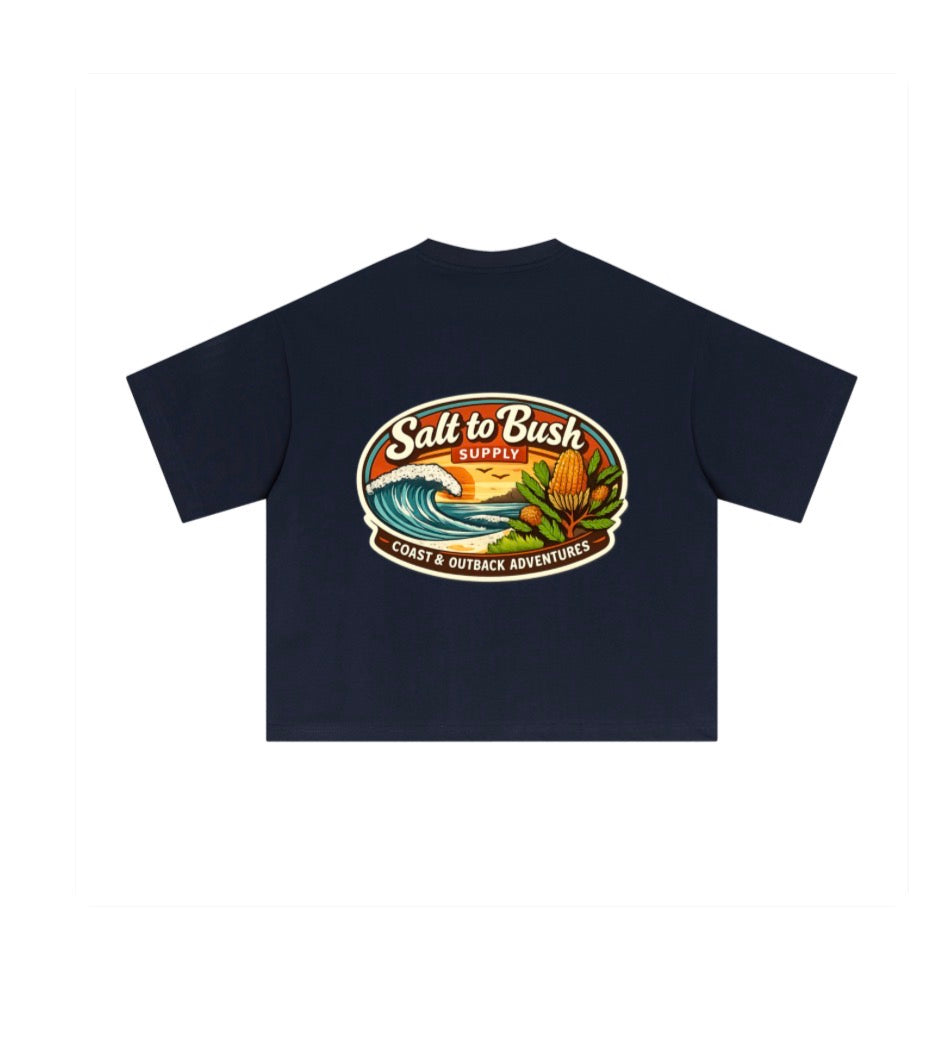 Salt to Bush Supply- T-Shirt