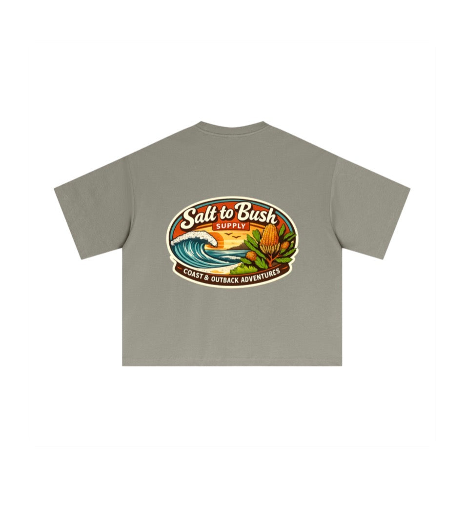Salt to Bush Supply- T-Shirt