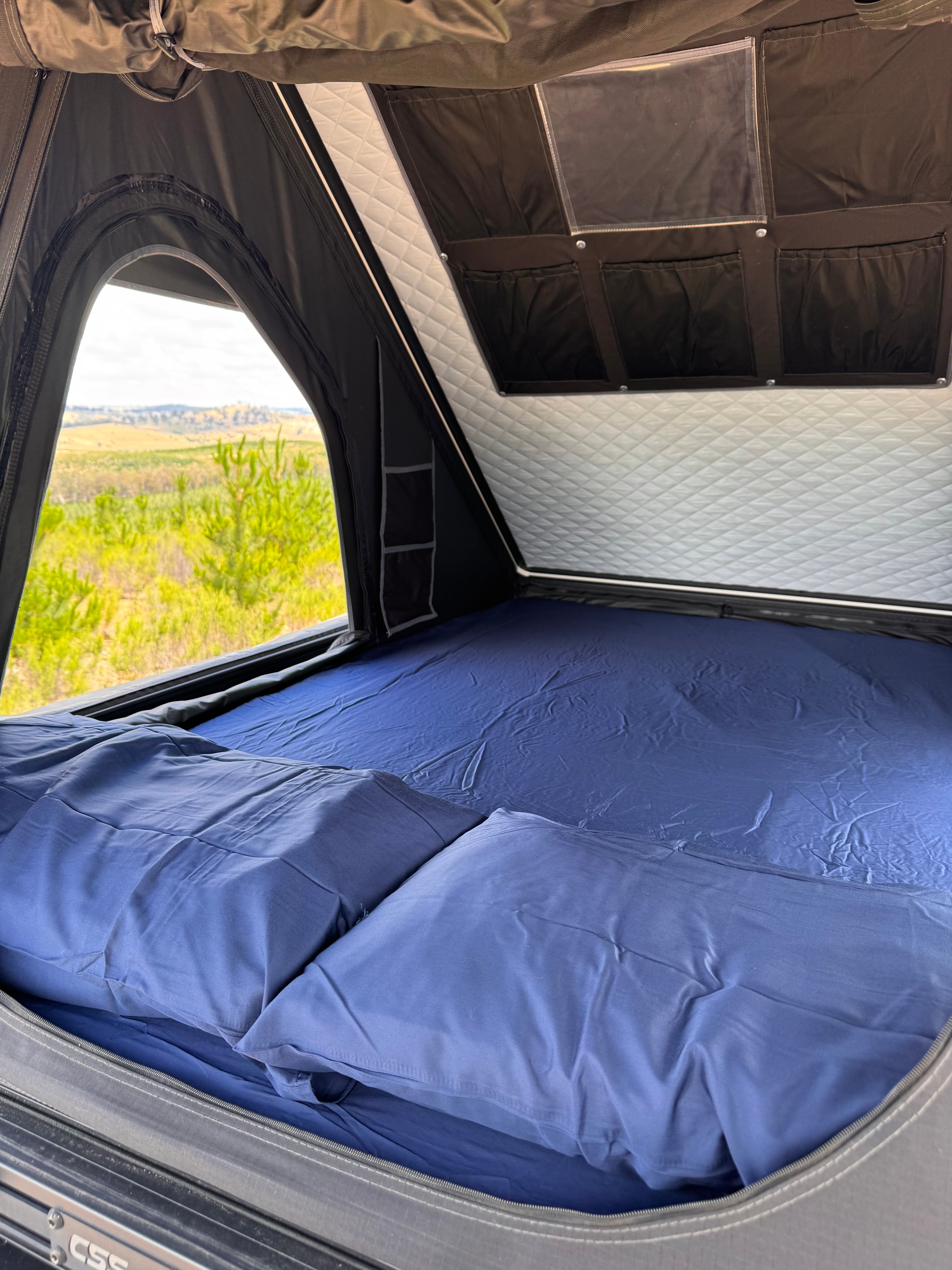 Essential Rooftop Sheet Set 100% Bamboo - Small Universal