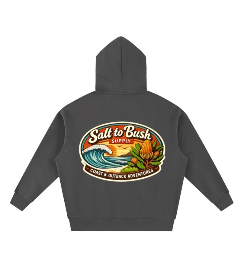 Salt to Bush Supply Hoodie - Cropped Fit