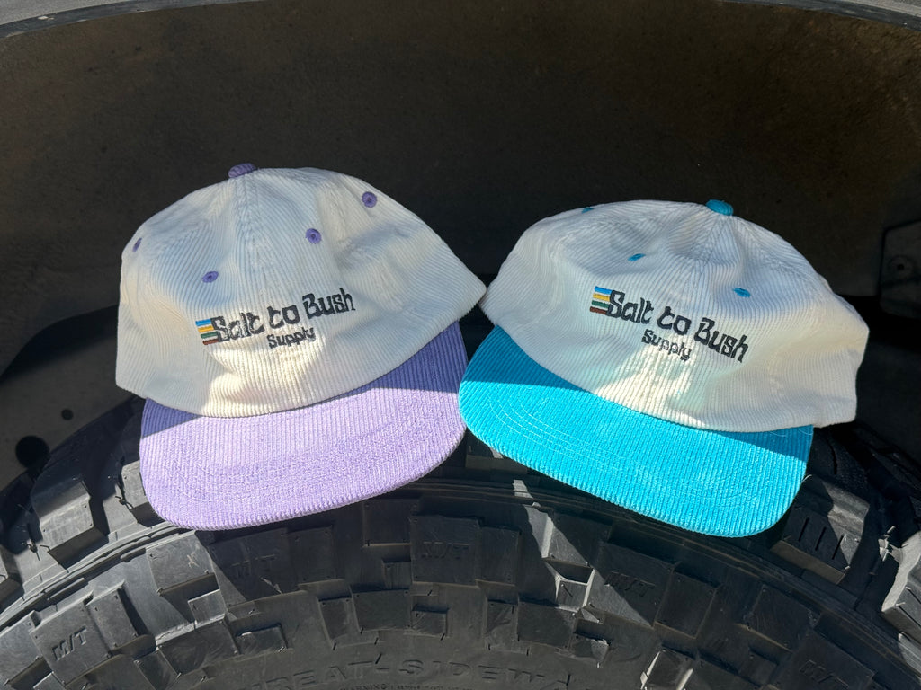 Salt to Bush Corduroy Cap