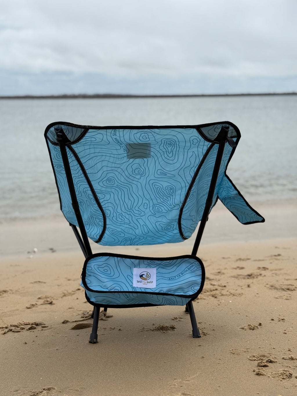 'Deep Water' Compact Camp Chair