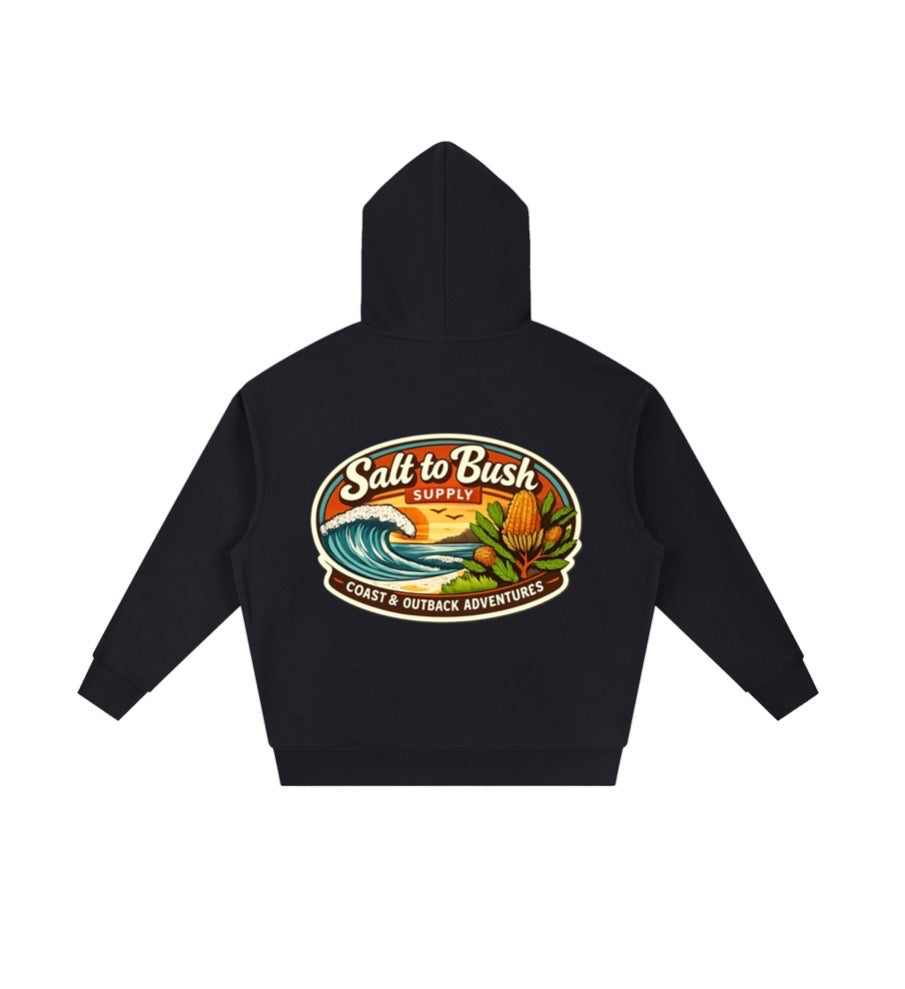 Salt to Bush Supply Hoodie- Regular Fit