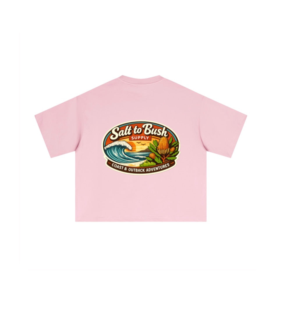 Salt to Bush Supply- T-Shirt