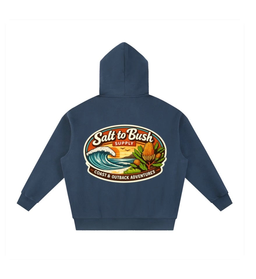 Salt to Bush Supply Hoodie - Cropped Fit