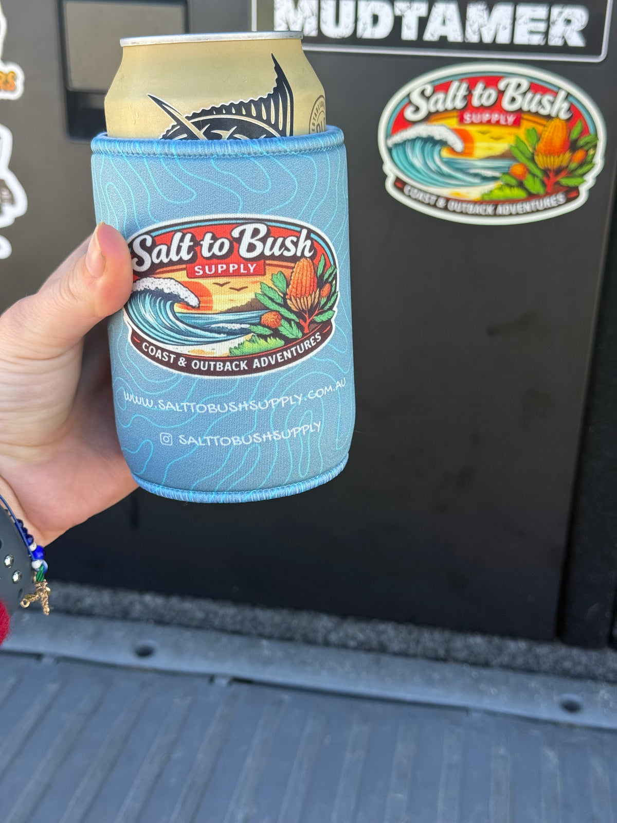 Salt to Bush Stubbie Cooler