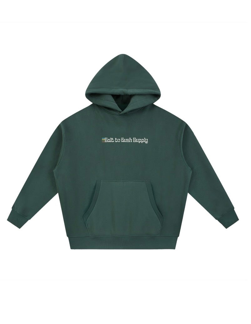 Salt to Bush Supply Hoodie - Cropped Fit