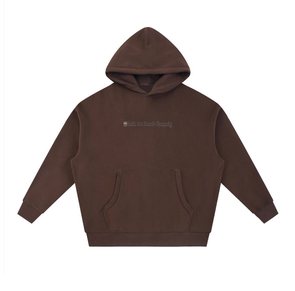 Salt to Bush Supply Hoodie - Cropped Fit