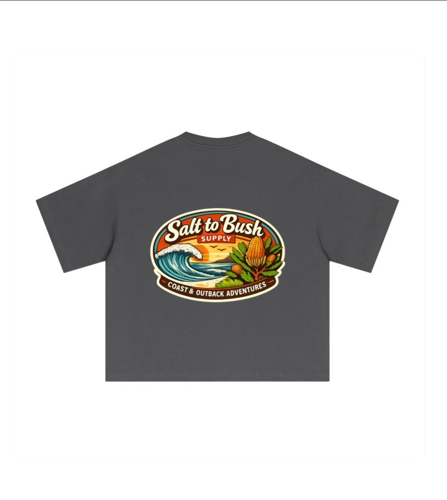 Salt to Bush Supply- T-Shirt