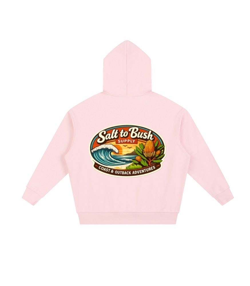 Salt to Bush Supply Hoodie- Regular Fit