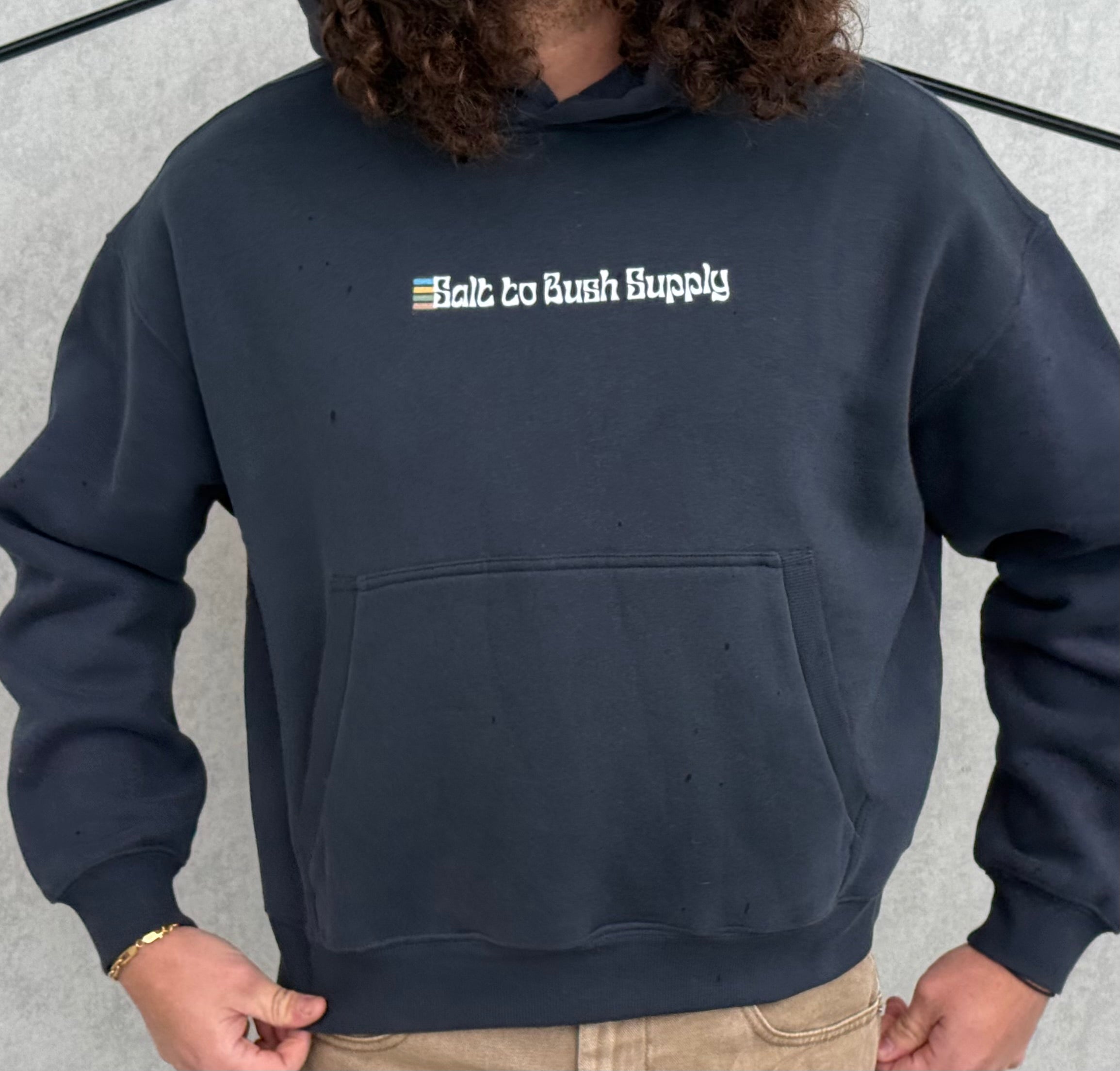 Salt to Bush Supply Hoodie- Regular Fit