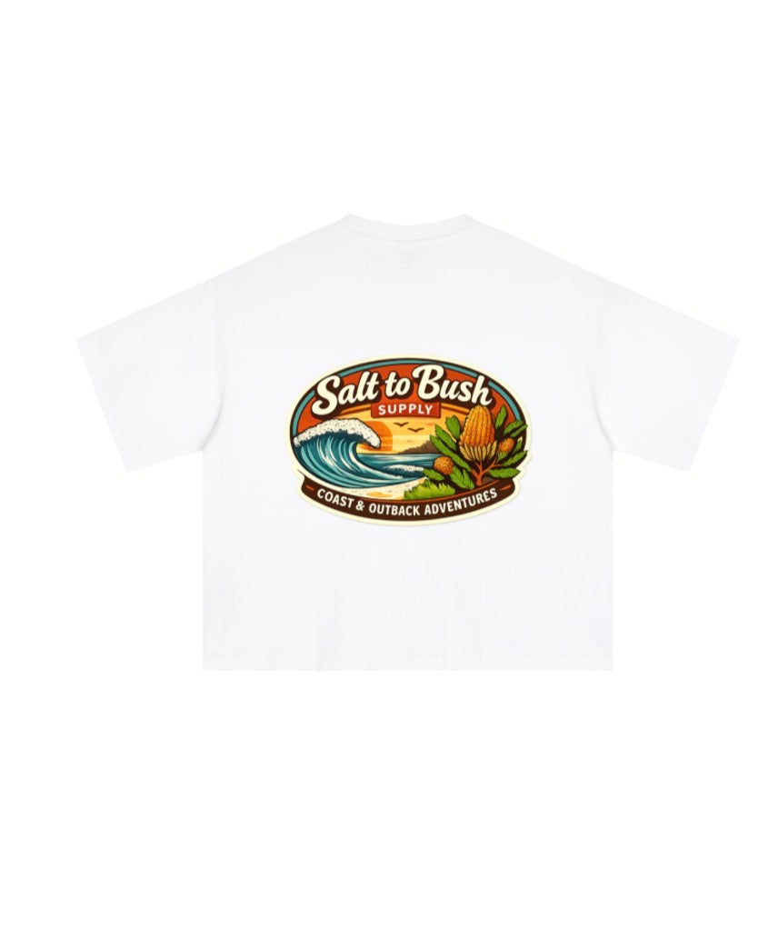 Salt to Bush Supply- T-Shirt