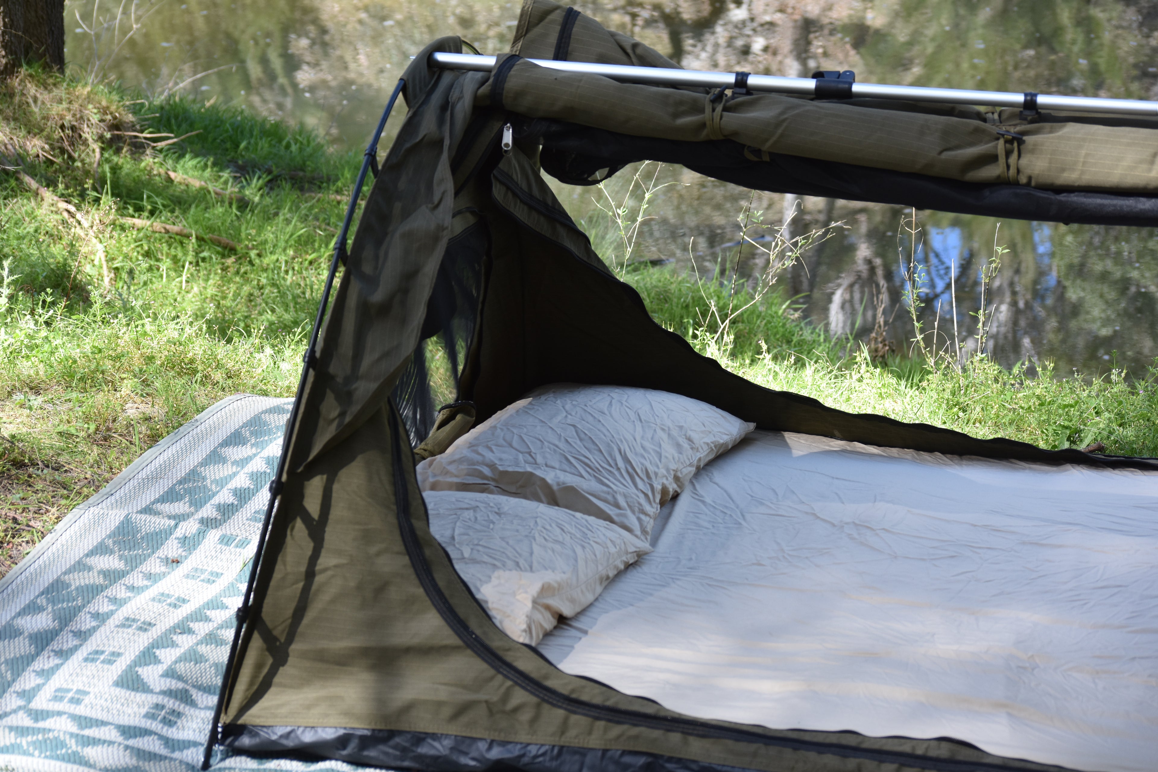 Essential Swag Sheet Set 100% Bamboo - Double Swag