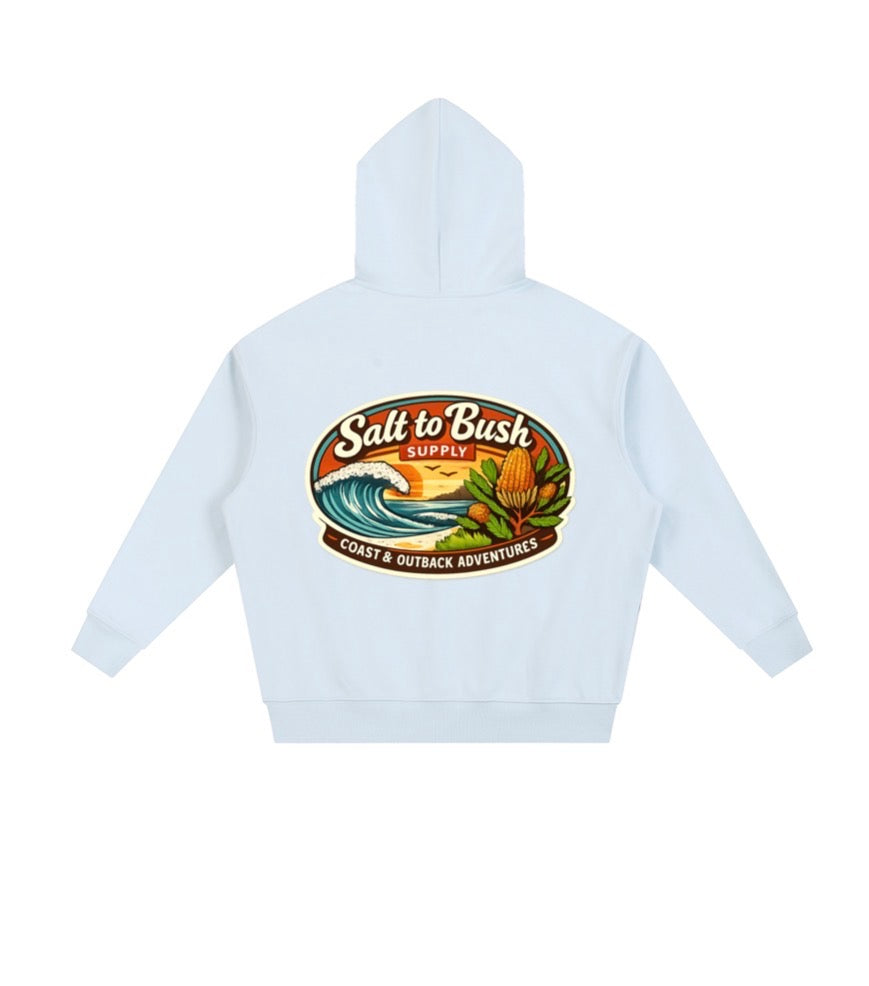 Salt to Bush Supply Hoodie- Regular Fit