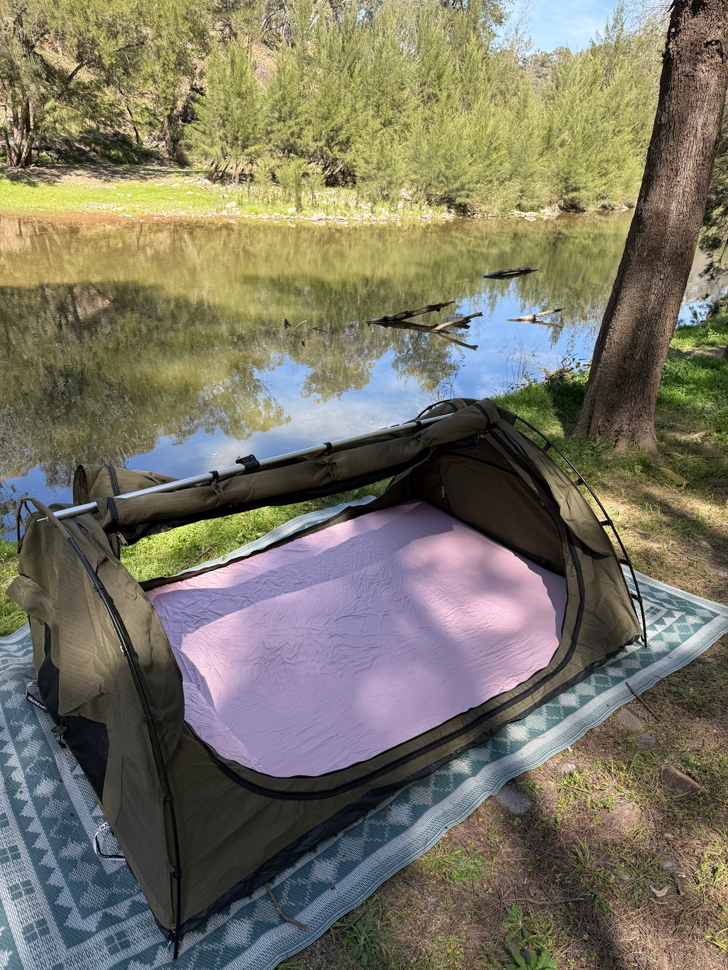 Essential Swag Sheet Set 100% Bamboo - Double Swag