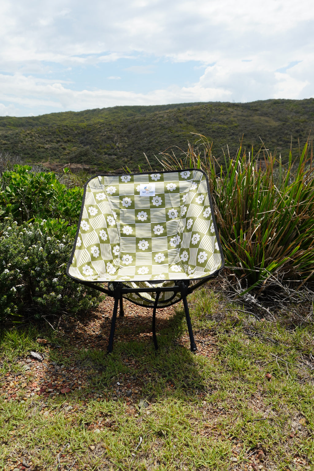 'Flora Bloom' Compact Camp Chair