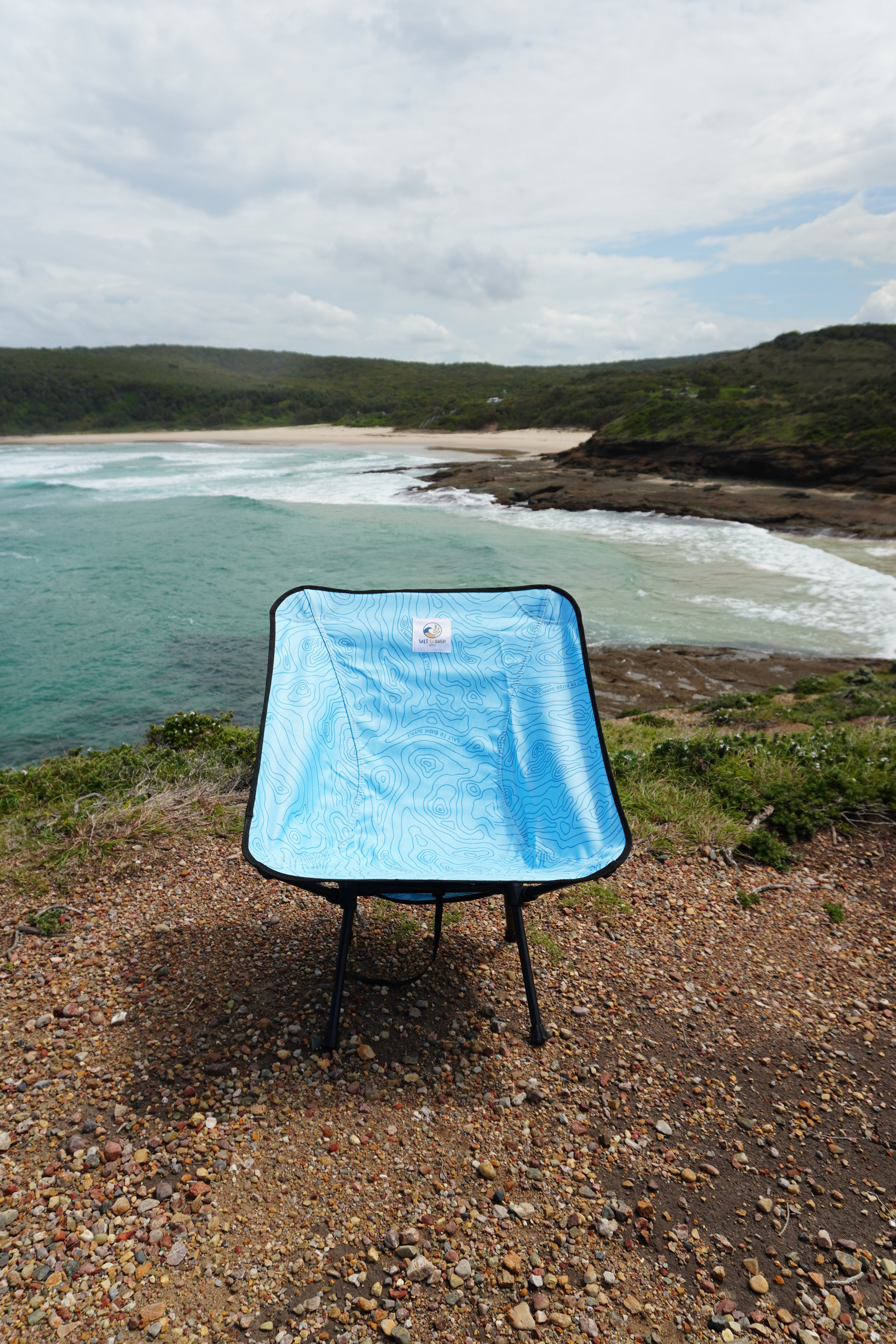 'Deep Water' Compact Camp Chair