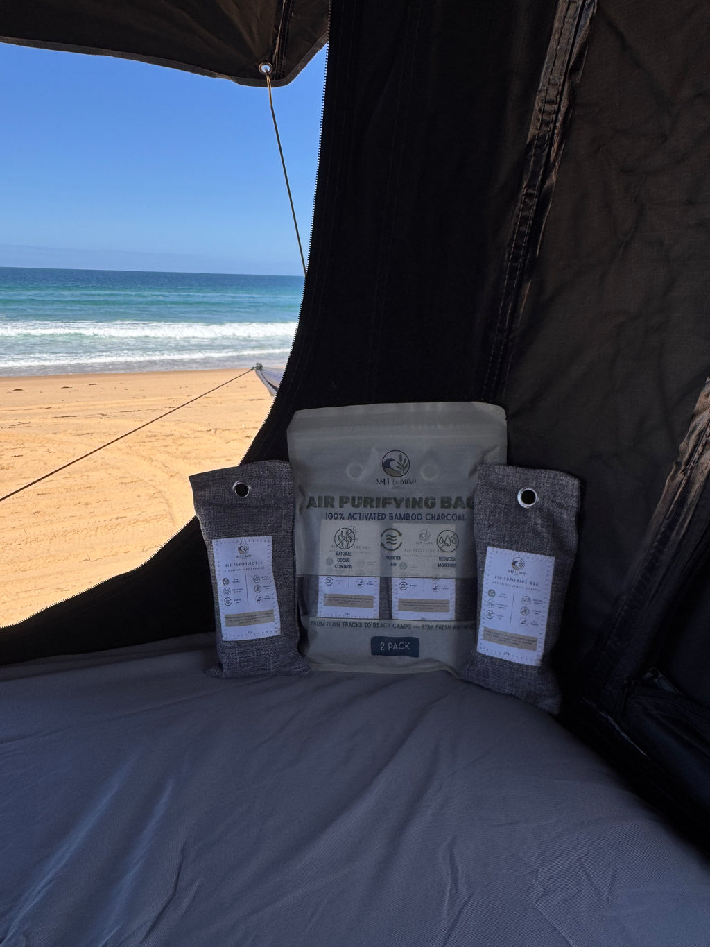 Salt to Bush Air Purifying Bags