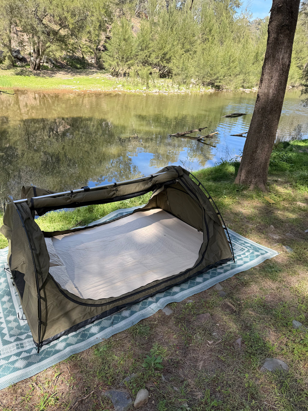 Essential Swag Sheet Set 100% Bamboo - Double Swag
