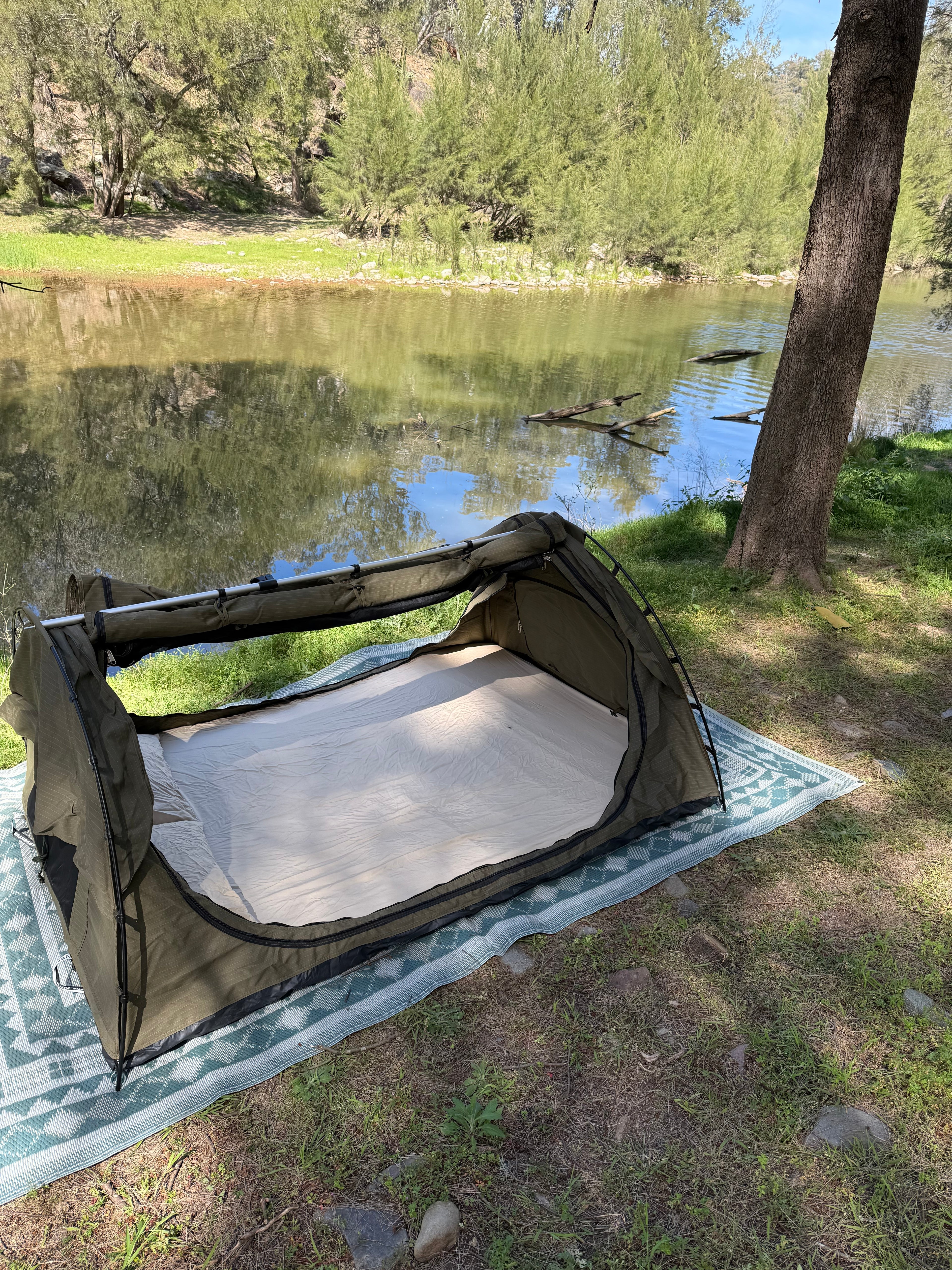 Essential Swag Sheet Set 100% Bamboo - Double Swag