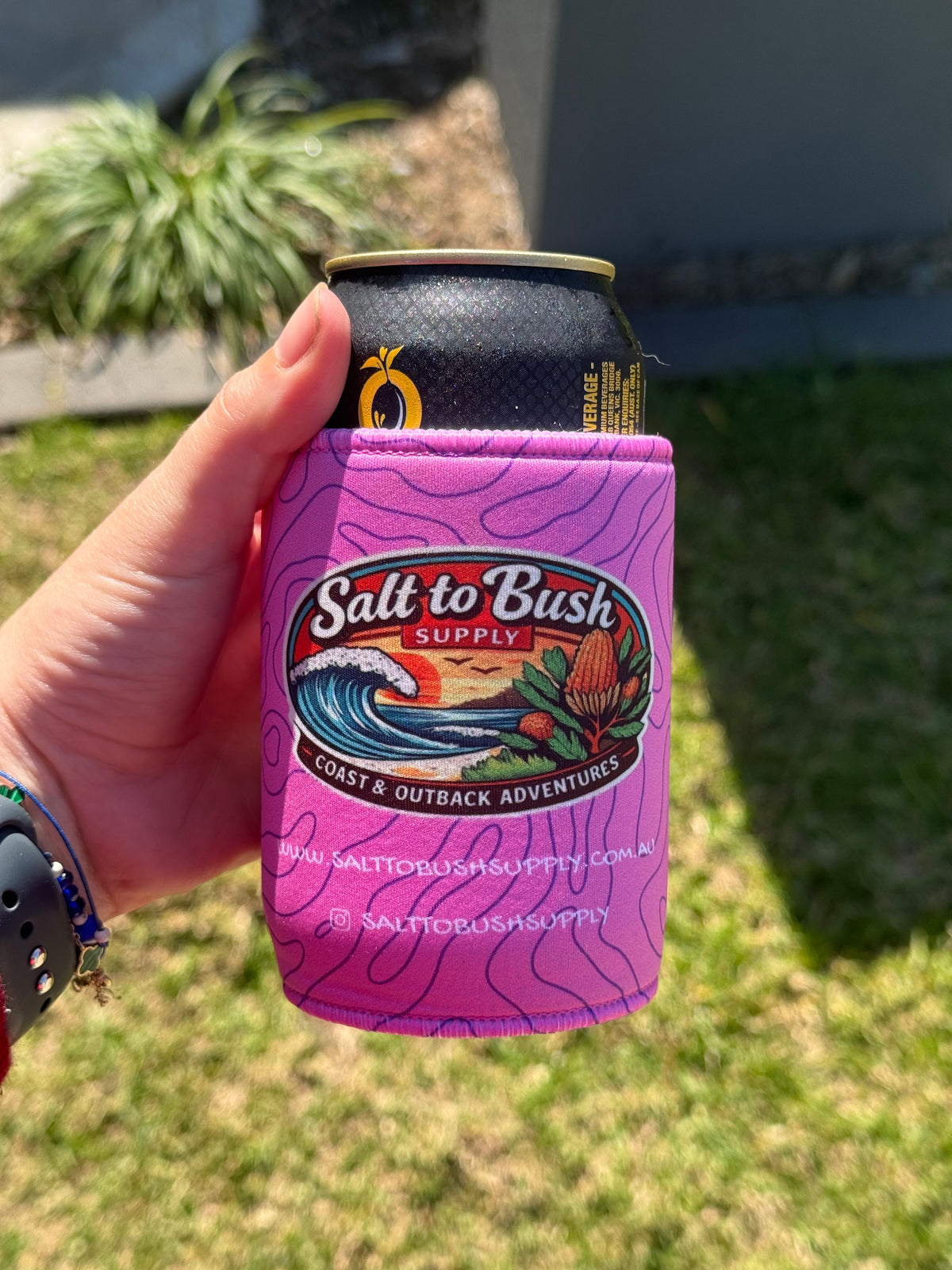 Salt to Bush Stubbie Cooler