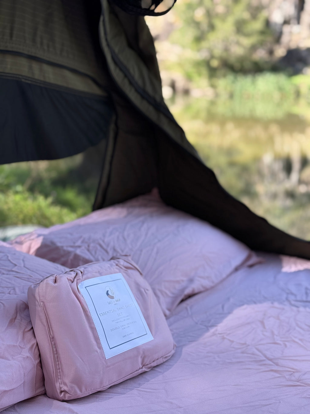 Essential Swag Sheet Set 100% Bamboo - Double Swag