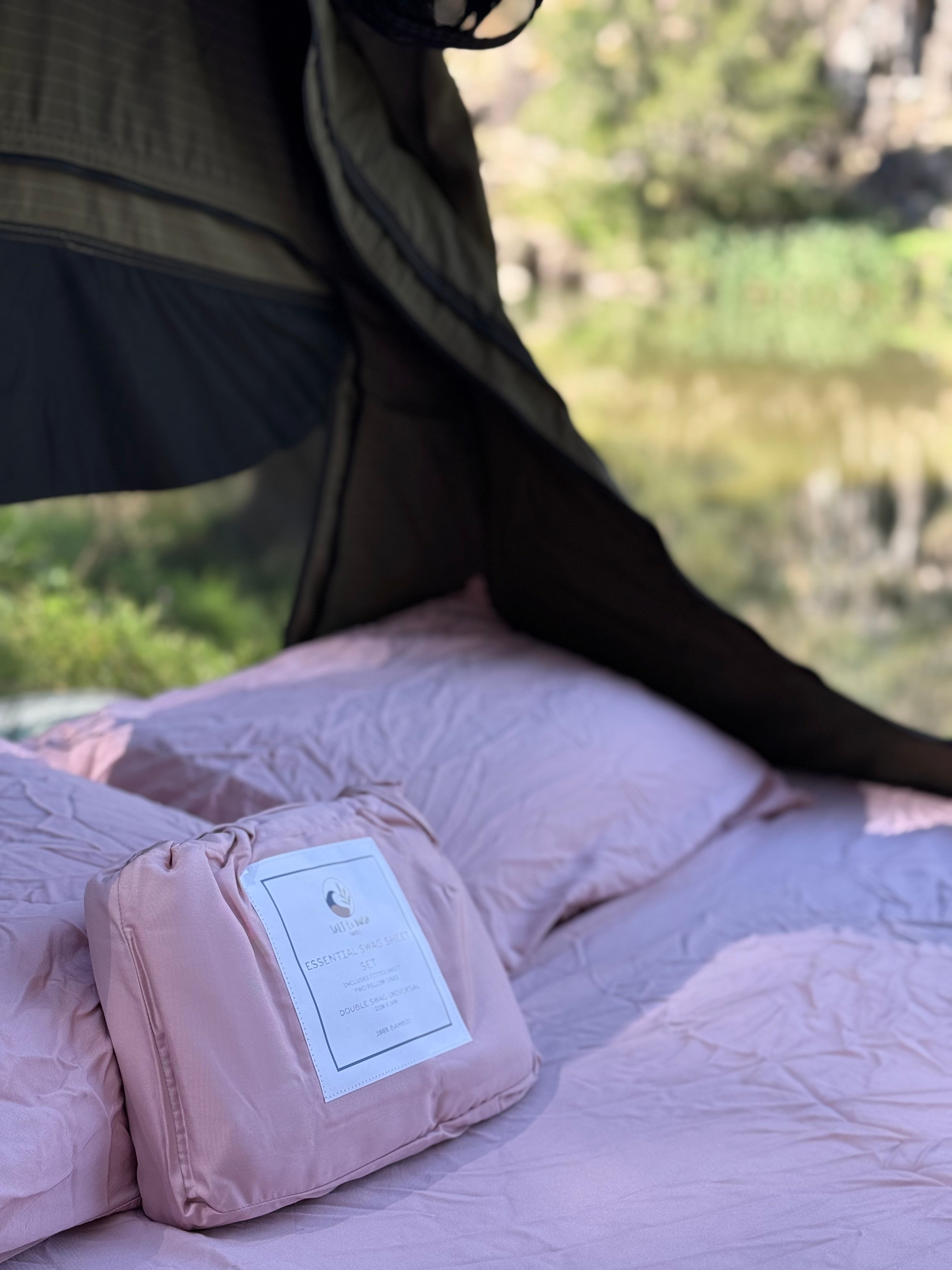 Essential Swag Sheet Set 100% Bamboo - Double Swag