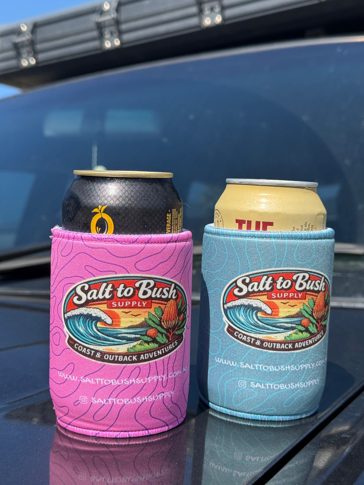 Salt to Bush Stubbie Cooler