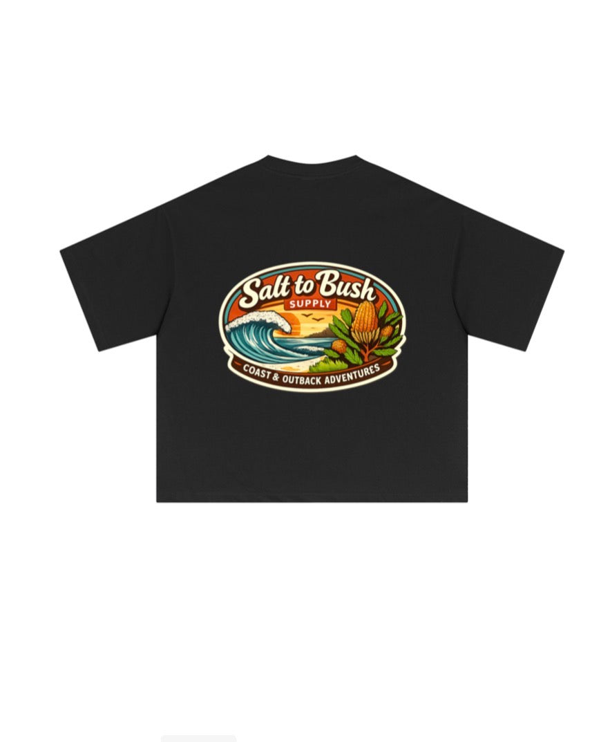 Salt to Bush Supply- T-Shirt