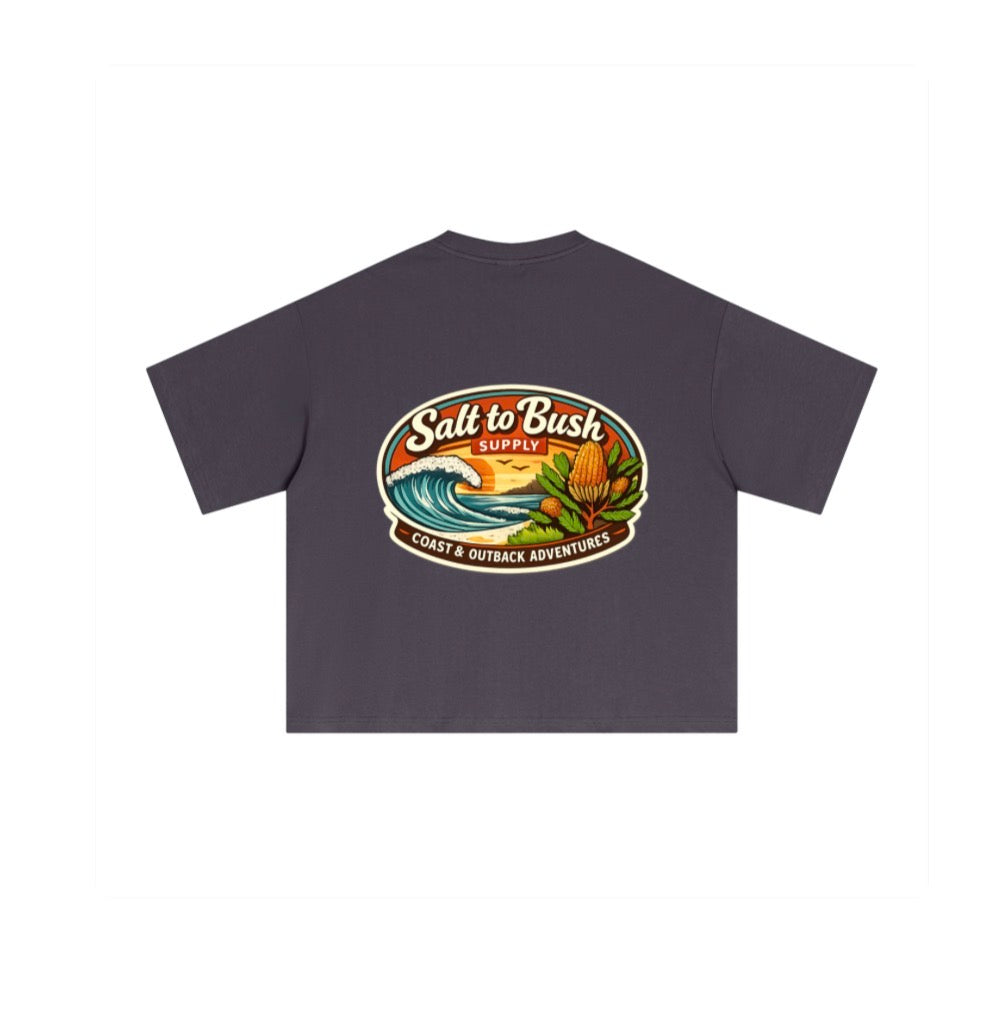 Salt to Bush Supply- T-Shirt
