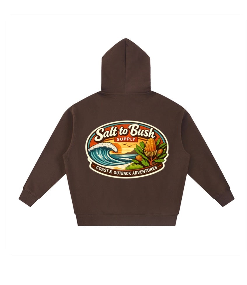 Salt to Bush Supply Hoodie - Cropped Fit