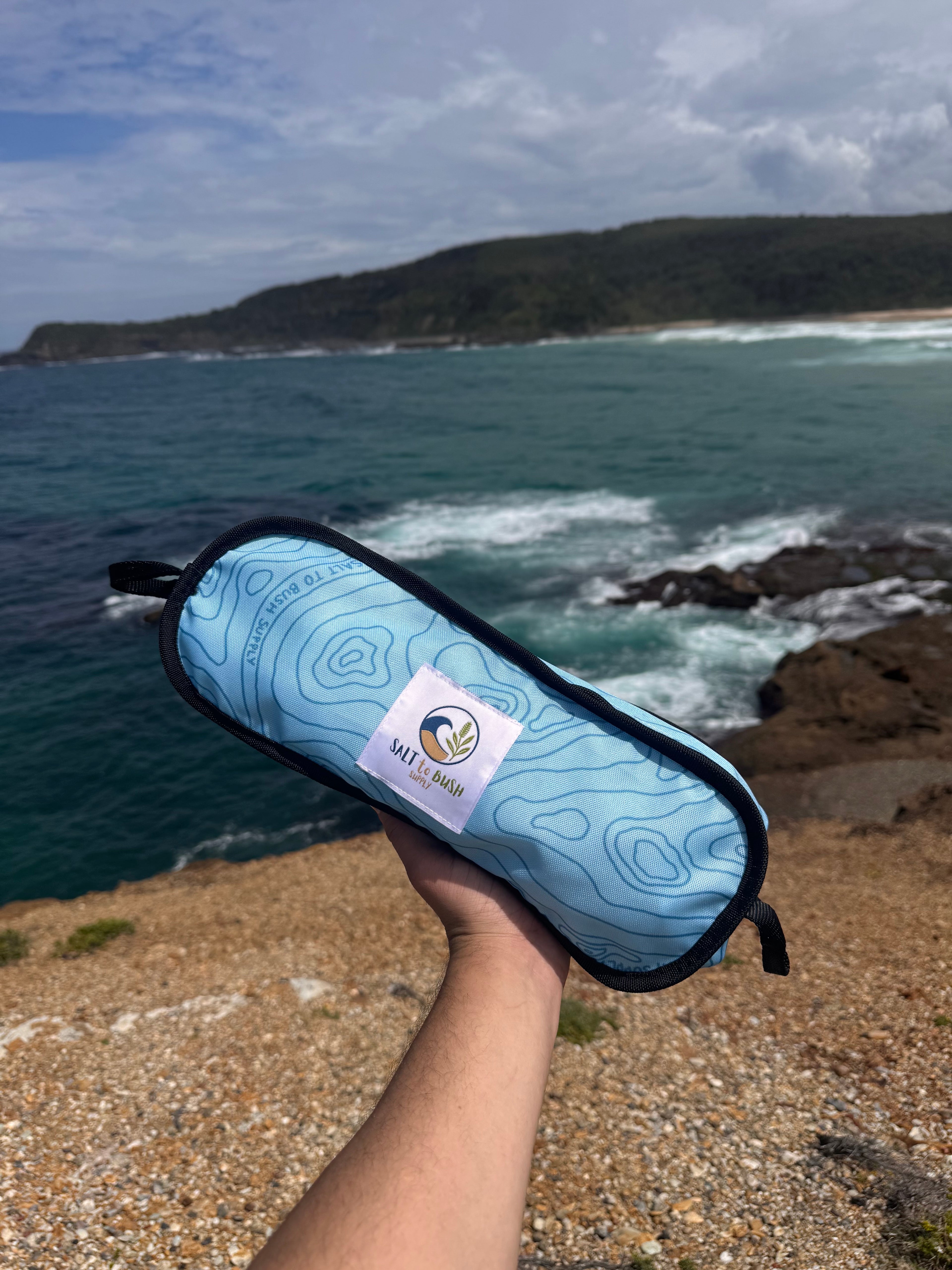 'Deep Water' Compact Camp Chair