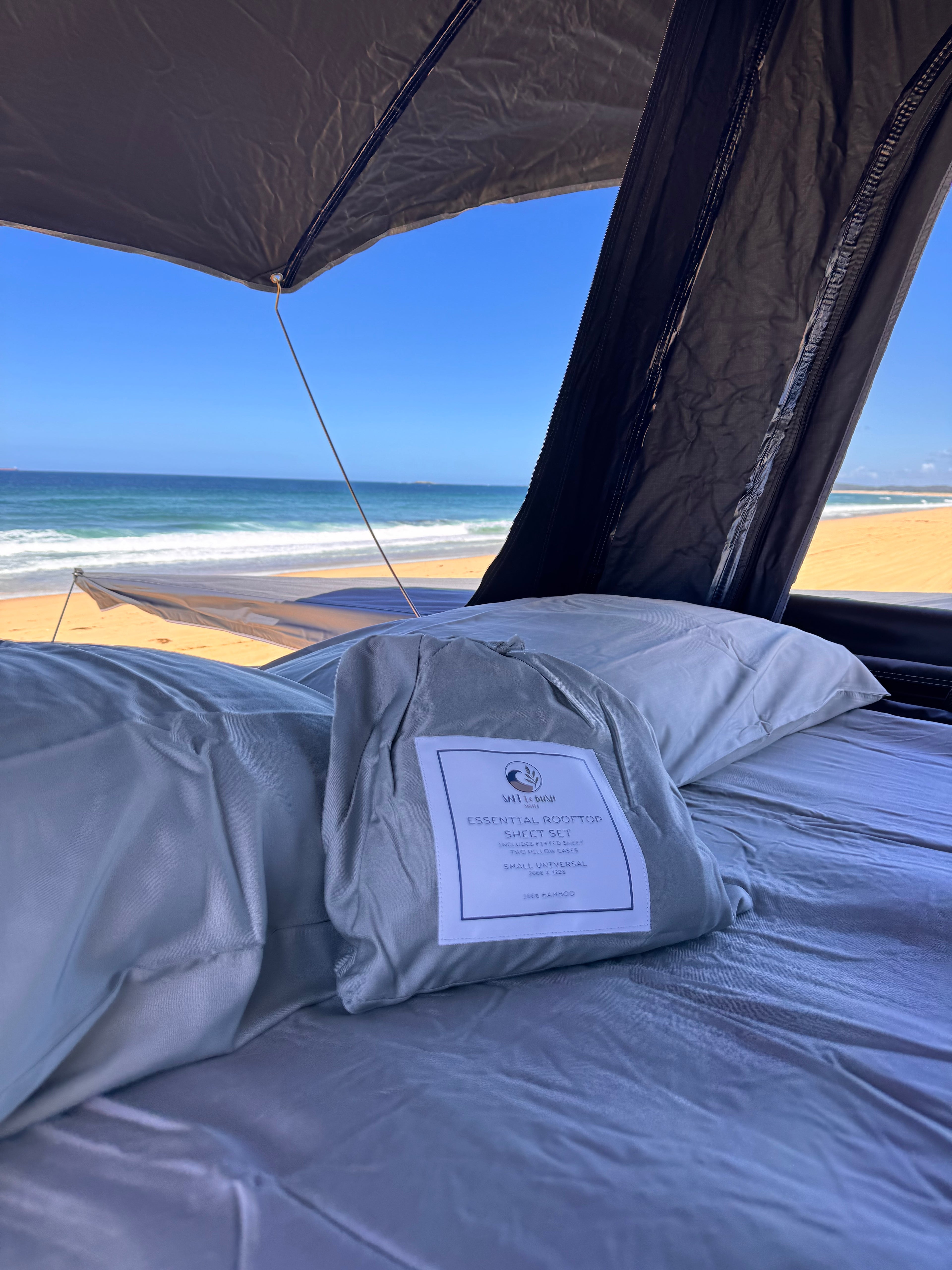 Essential Rooftop Sheet Set 100% Bamboo - Small Universal