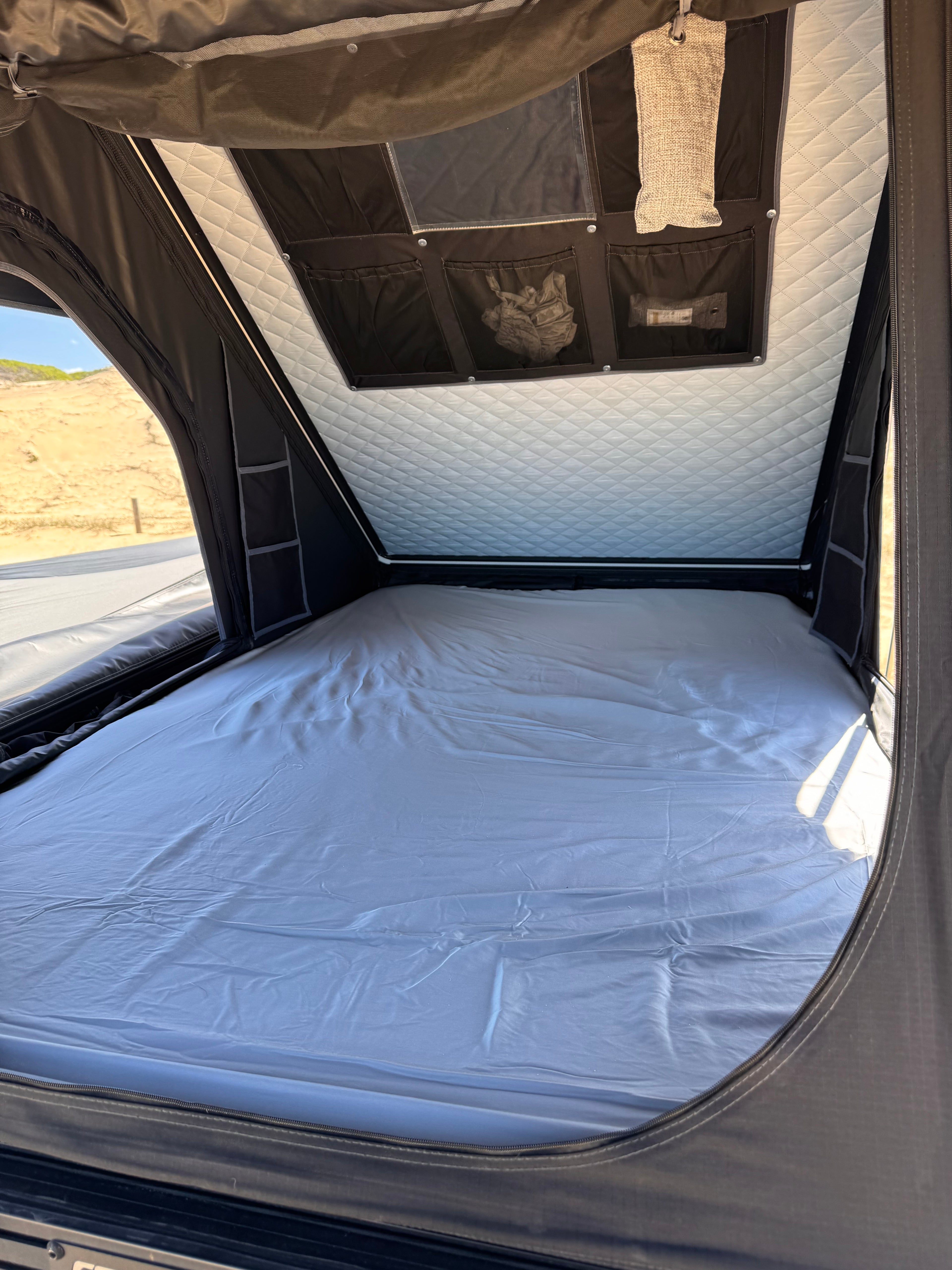 Essential Rooftop Sheet Set 100% Bamboo - Large Universal