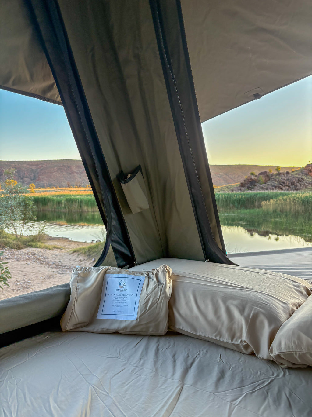 Essential Troopy Sheet Set - Alu Cab Conversion